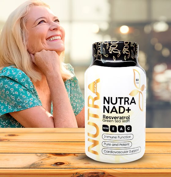 Nutra NAD+ Resveratrol 60 Cápsulas | Antioxidante Natural