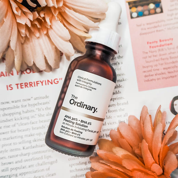 Peeling Solution AHA 30% + BHA 2% The Ordinary - Piel renovada