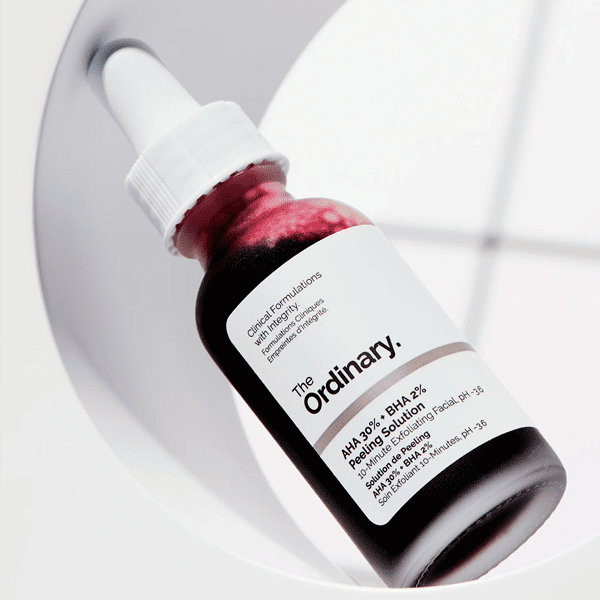 Peeling Solution AHA 30% + BHA 2% The Ordinary - Piel renovada