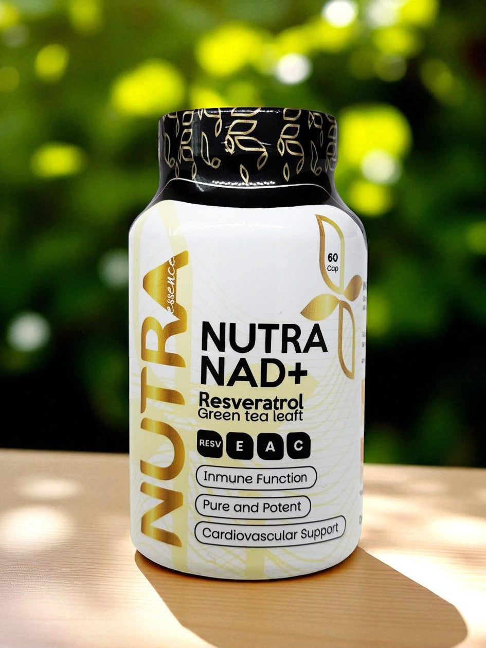 Nutra NAD+ Resveratrol 60 Cápsulas | Antioxidante Natural