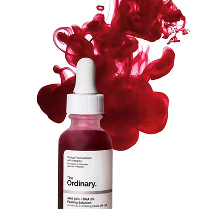 Peeling Solution AHA 30% + BHA 2% The Ordinary - Piel renovada
