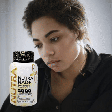 Nutra NAD+ Resveratrol 60 Cápsulas | Antioxidante Natural