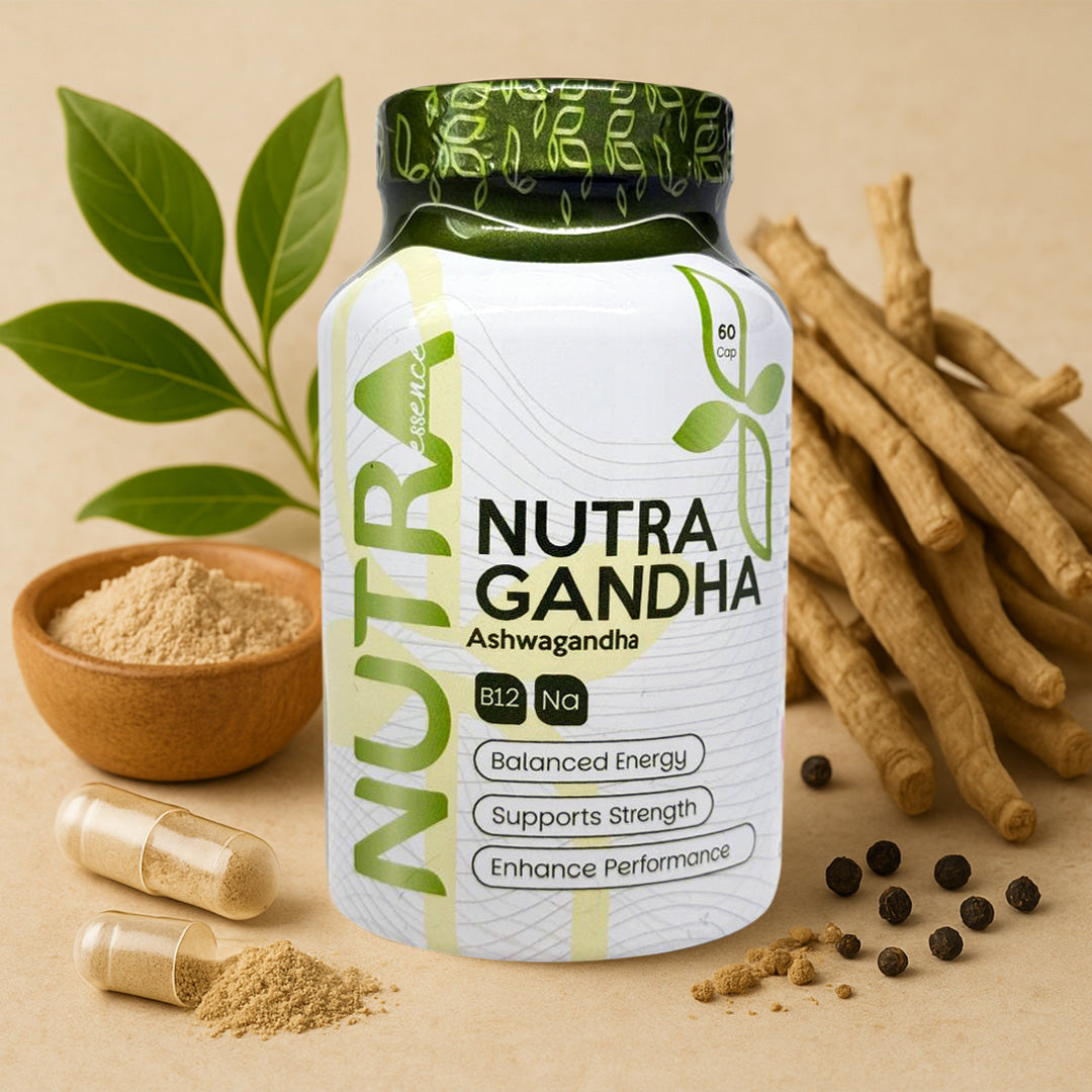 Combo: Nutra NAD+ Resveratrol + Ashwagandha | Antiestrés y Longevidad