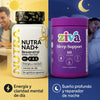 Pack Bienestar 24/7 | Resveratrol para vitalidad + Gomitas Ziva con Melatonina para descanso reparador
