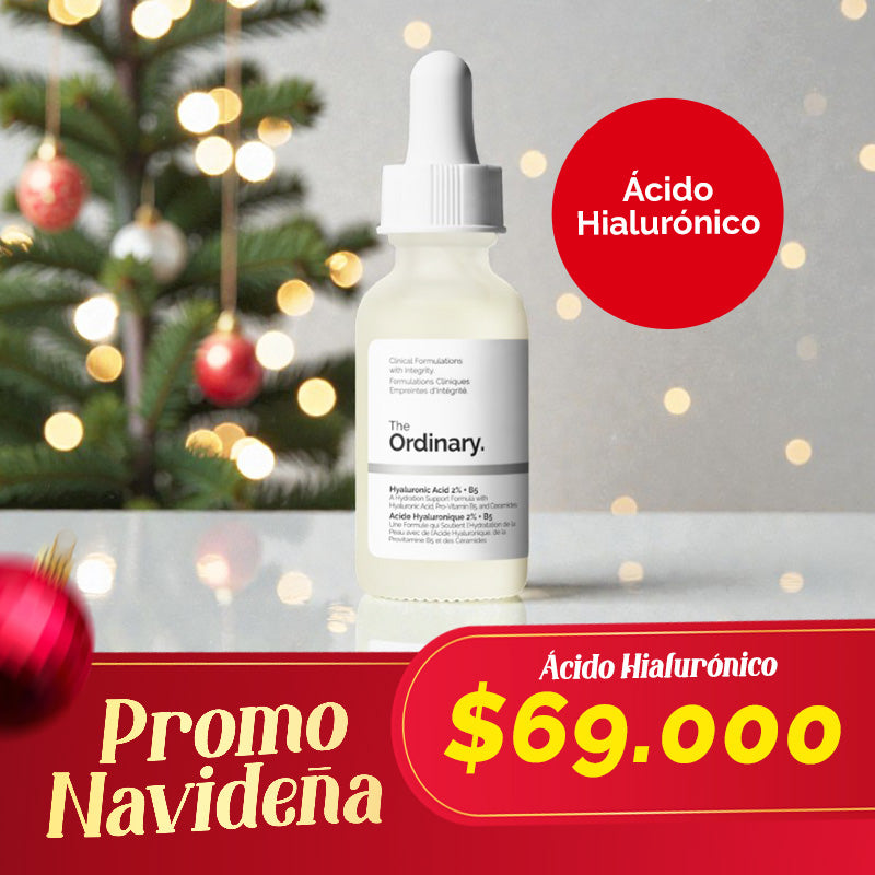The Ordinary Ácido Hialurónico Acid 2% + B5 (30 ml)