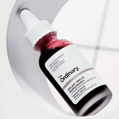 Peeling Solution AHA 30% + BHA 2% The Ordinary - Piel renovada