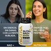 Nutra NAD+ Resveratrol 60 Cápsulas | Antioxidante Natural
