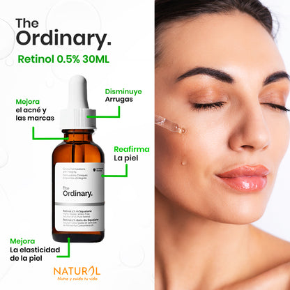 Combo The Ordinary | Anti Acné: Peeling + Retinol + Ácido Salicílico