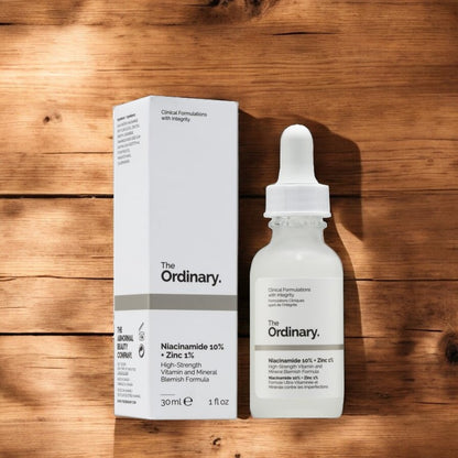 The Ordinary Niacinamida 10% + Zinc 1% (30 ml)