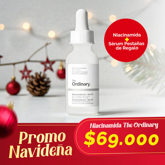 The Ordinary Niacinamida 10% + Zinc 1% (30 ml)