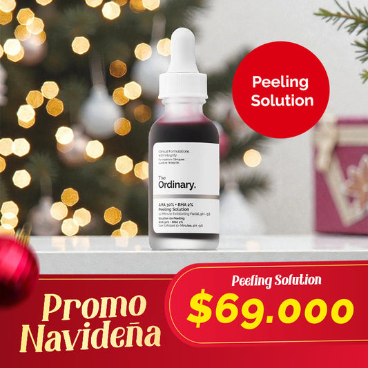 Peeling Solution AHA 30% + BHA 2% The Ordinary - Piel renovada