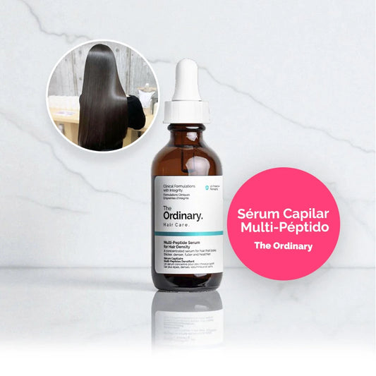 Sérum Capilar The Ordinary Multi-Péptido | Recupera tu Cabello desde la Raíz 🤩