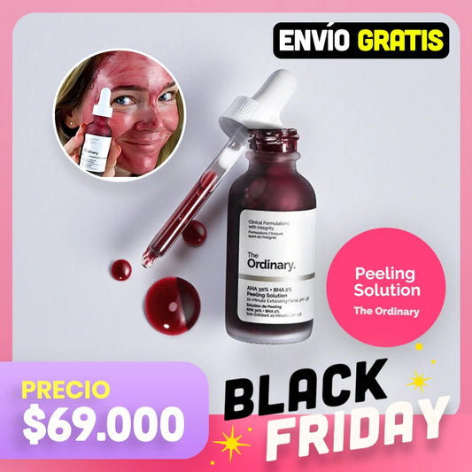 Peeling Solution AHA 30% + BHA 2% The Ordinary - Piel renovada