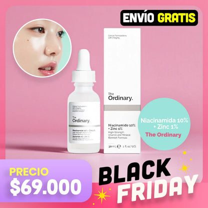 The Ordinary Niacinamida 10% + Zinc 1% (30 ml)