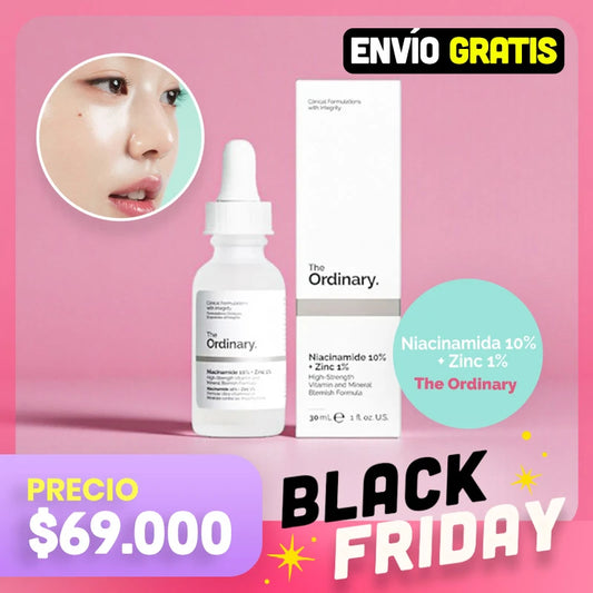 The Ordinary Niacinamida 10% + Zinc 1% (30 ml)