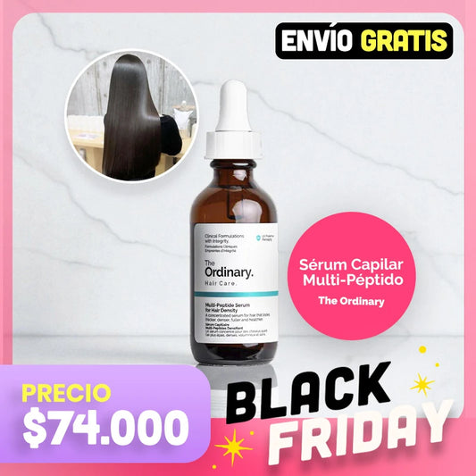 Sérum Capilar The Ordinary Multi-Péptido | Recupera tu Cabello desde la Raíz 🤩