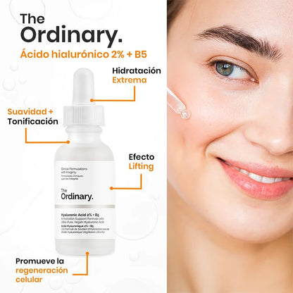 Combo Anti-Poros + Glow + Renovación | Niacinamida + Ácido Hialurónico + Retinol