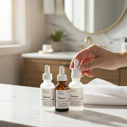 Combo Anti-Poros + Glow + Renovación | Niacinamida + Ácido Hialurónico + Retinol