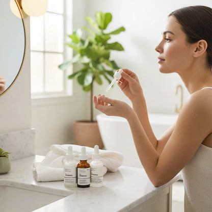 Combo Anti-Poros + Glow + Renovación | Niacinamida + Ácido Hialurónico + Retinol