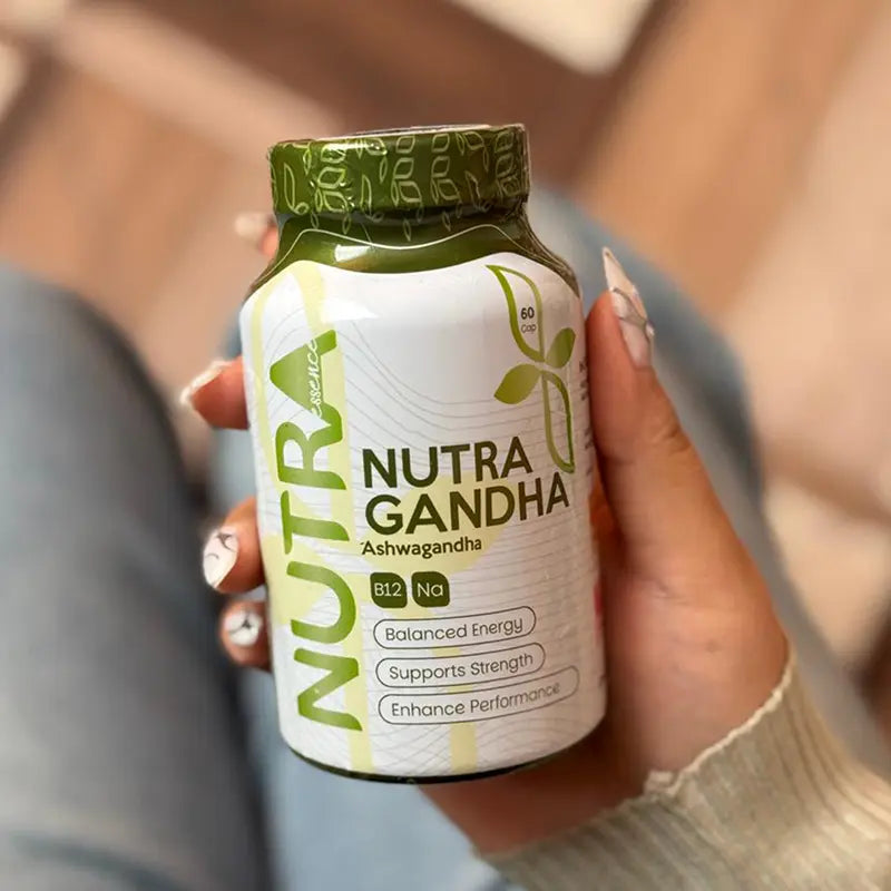 Vive sin ansiedad con Nutra Ashwagandha 🌿