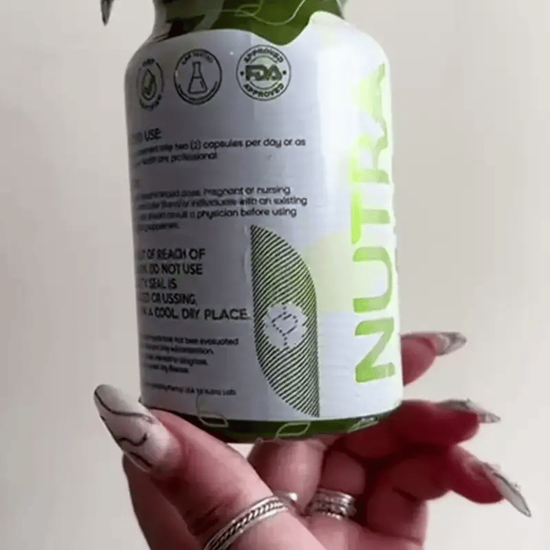 Vive sin ansiedad con Nutra Ashwagandha 🌿