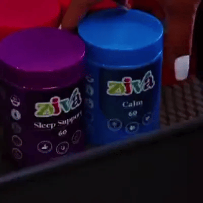 Gummies Ziva Calm – Suplemento natural que apoya la digestión y promueve la calma