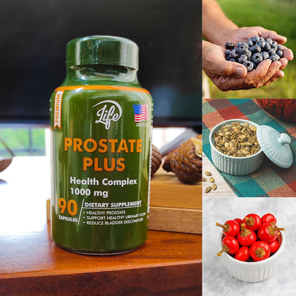 PROSTATE PLUS: Tu aliado para transformar las molestias en tranquilidad 💪