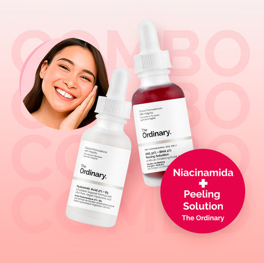 Combo The Ordinary: Niacinamide + Peeling Solution