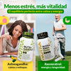 Combo: Nutra NAD+ Resveratrol + Ashwagandha | Antiestrés y Longevidad