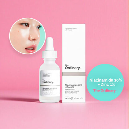 The Ordinary Niacinamida 10% + Zinc 1% (30 ml)