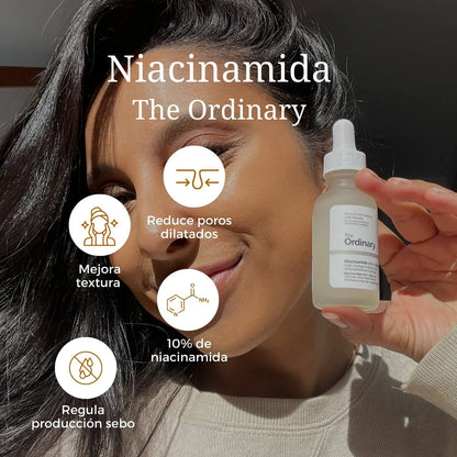 The Ordinary Niacinamida 10% + Zinc 1% (30 ml)