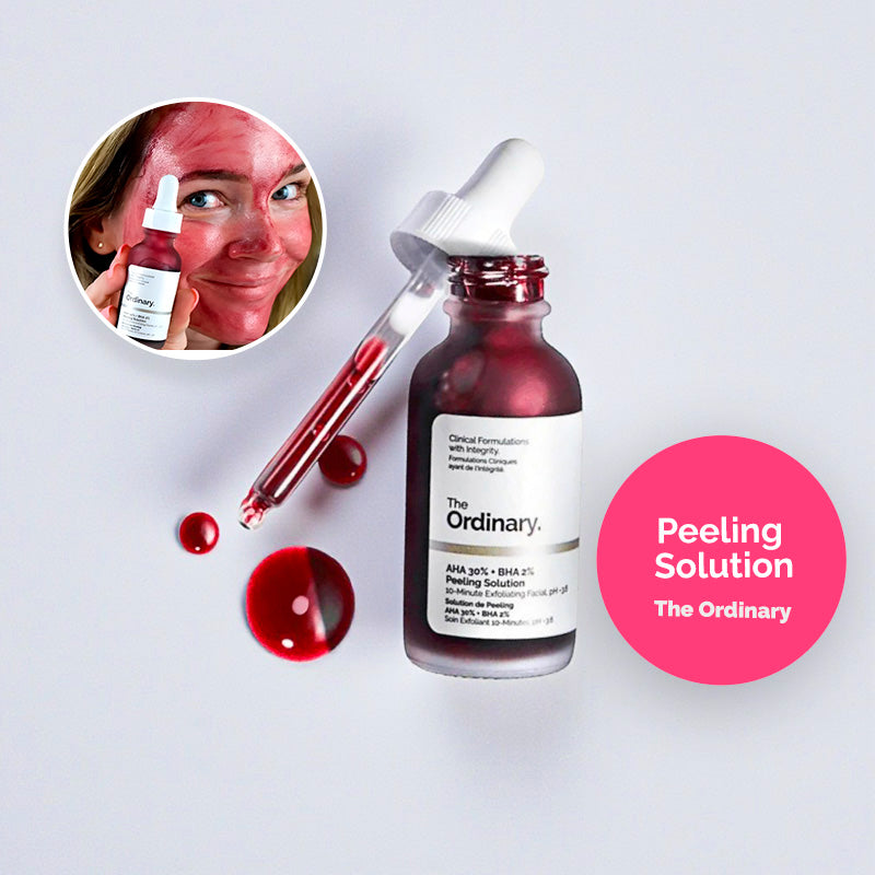 Peeling Solution AHA 30% + BHA 2% The Ordinary - Piel renovada