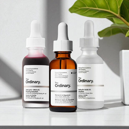 Combo The Ordinary | Anti Acné: Peeling + Retinol + Ácido Salicílico
