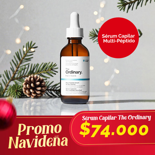 Sérum Capilar The Ordinary Multi-Péptido | Recupera tu Cabello desde la Raíz 🤩