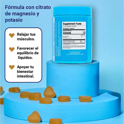 Gummies Ziva Calm – Suplemento natural que apoya la digestión y promueve la calma