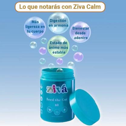 Gummies Ziva Calm – Suplemento natural que apoya la digestión y promueve la calma