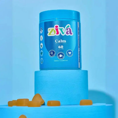 Gummies Ziva Calm – Suplemento natural que apoya la digestión y promueve la calma