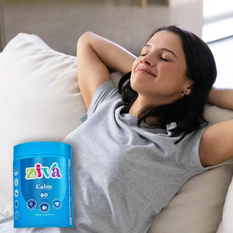 Gummies Ziva Calm – Suplemento natural que apoya la digestión y promueve la calma